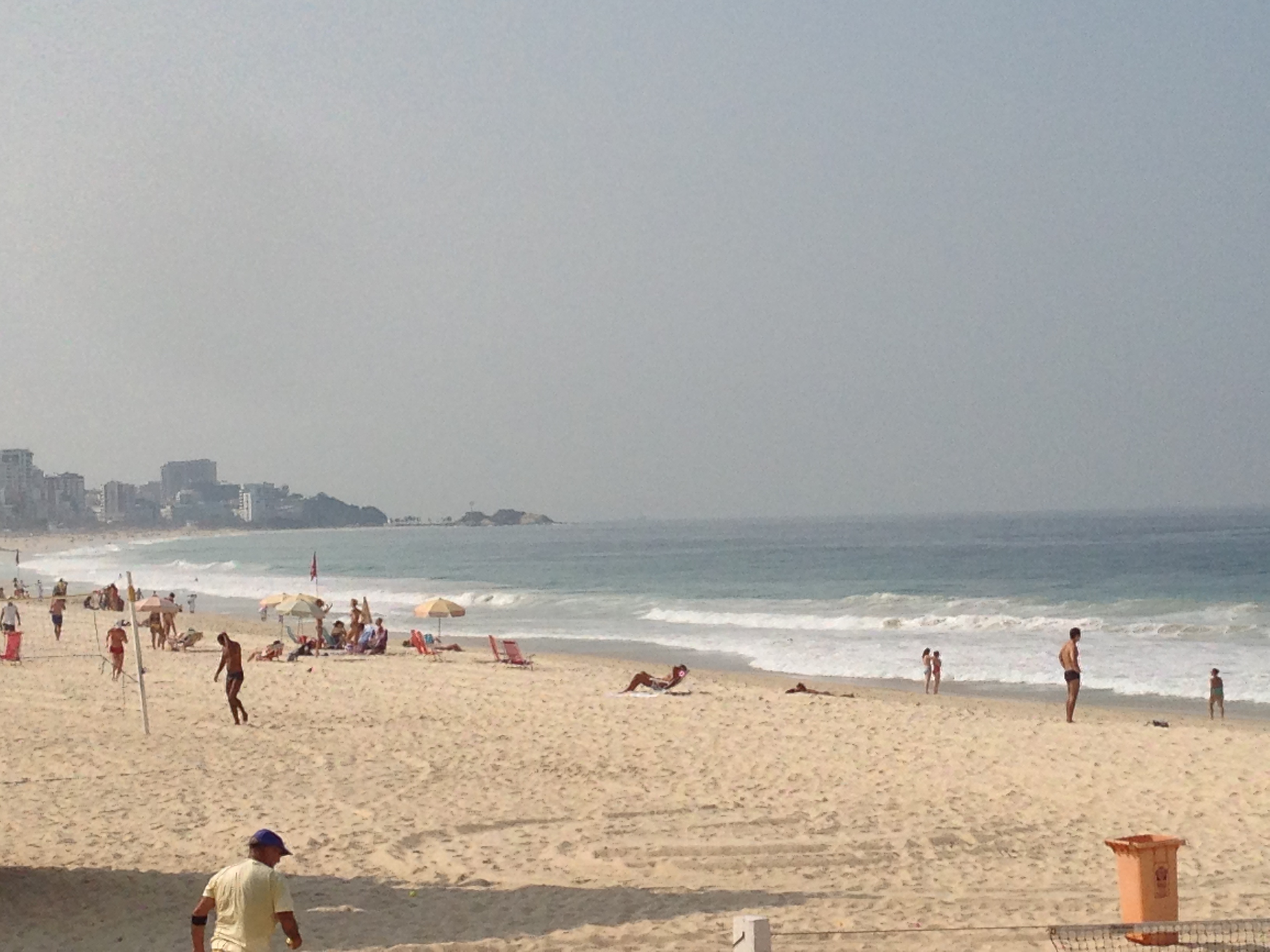 Labor Day Weekend in Rio:  Introduction