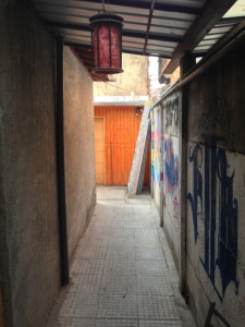 La Chimba Hostel hallway