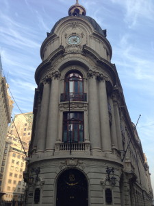 The Santiago Stock Exchange