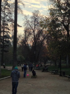 Parque Forestal - The largest park in the city
