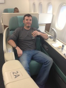 Enjoying First Class on the Korean Air A380