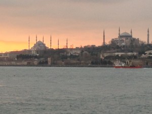 A ridiculously cheap airfare sent me to Istanbul for a weekend in February!