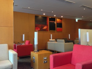 Cathay Pacific Lounge at Narita