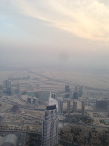 Hazy day in Dubai