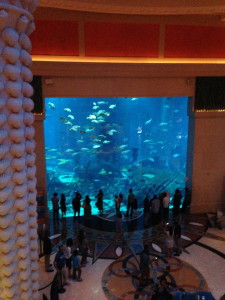 The Lobby of The Atlantis Palm