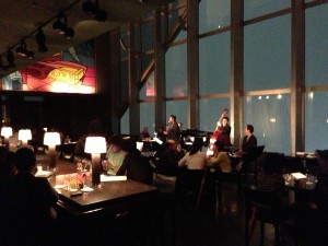 The Park Hyatt Tokyo's famous New York Grill and Bar