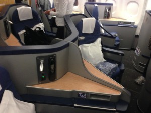 Envoy Suites class on US Airways A330-200