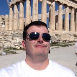 Sean at Acropolis