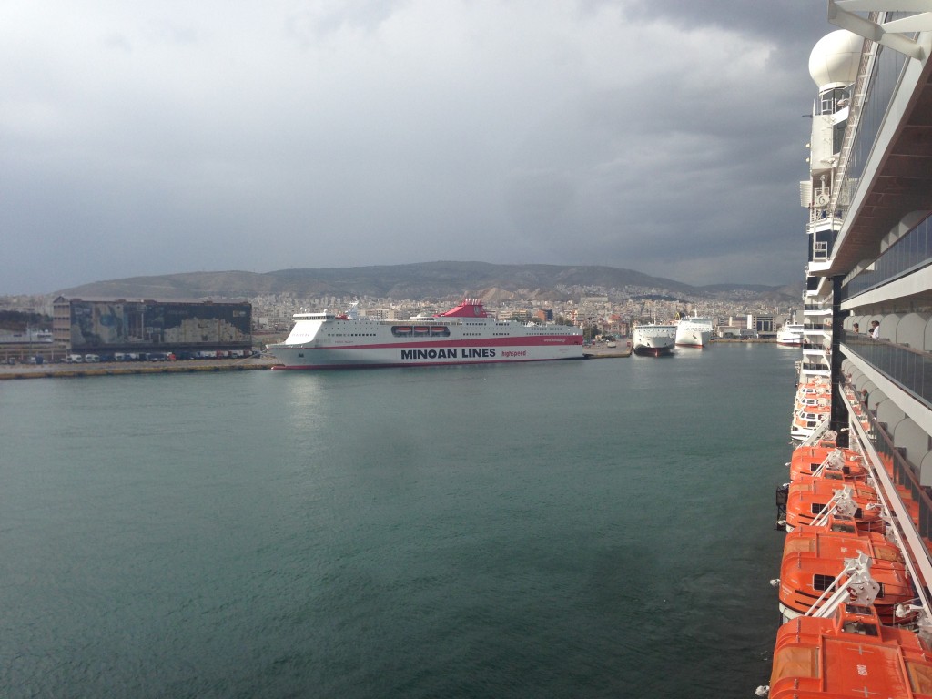 Docked in Piraeus