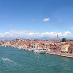 Sailing into Venice 1