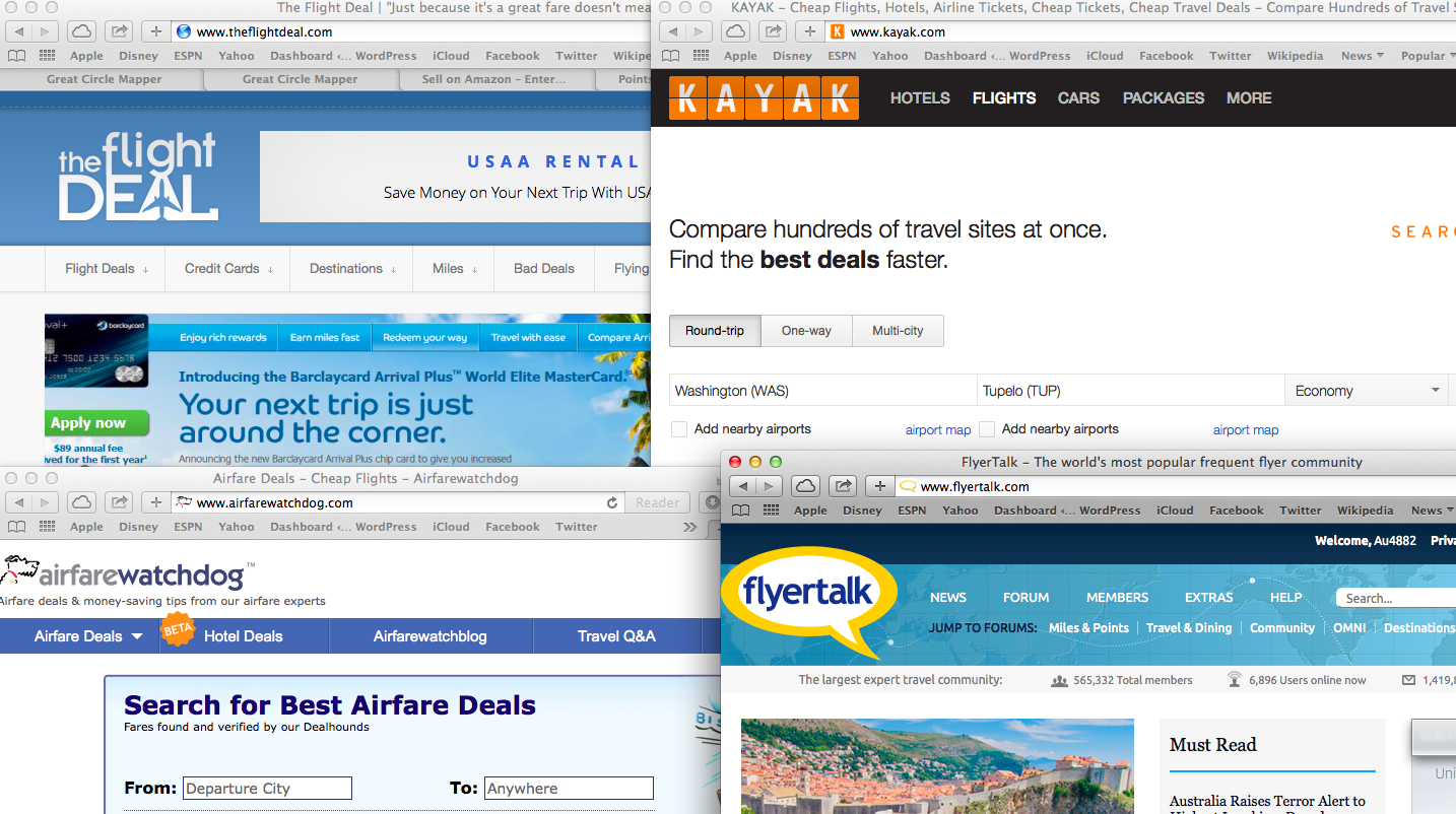 Revisited:  Where to Find the Best Deals on Airfare