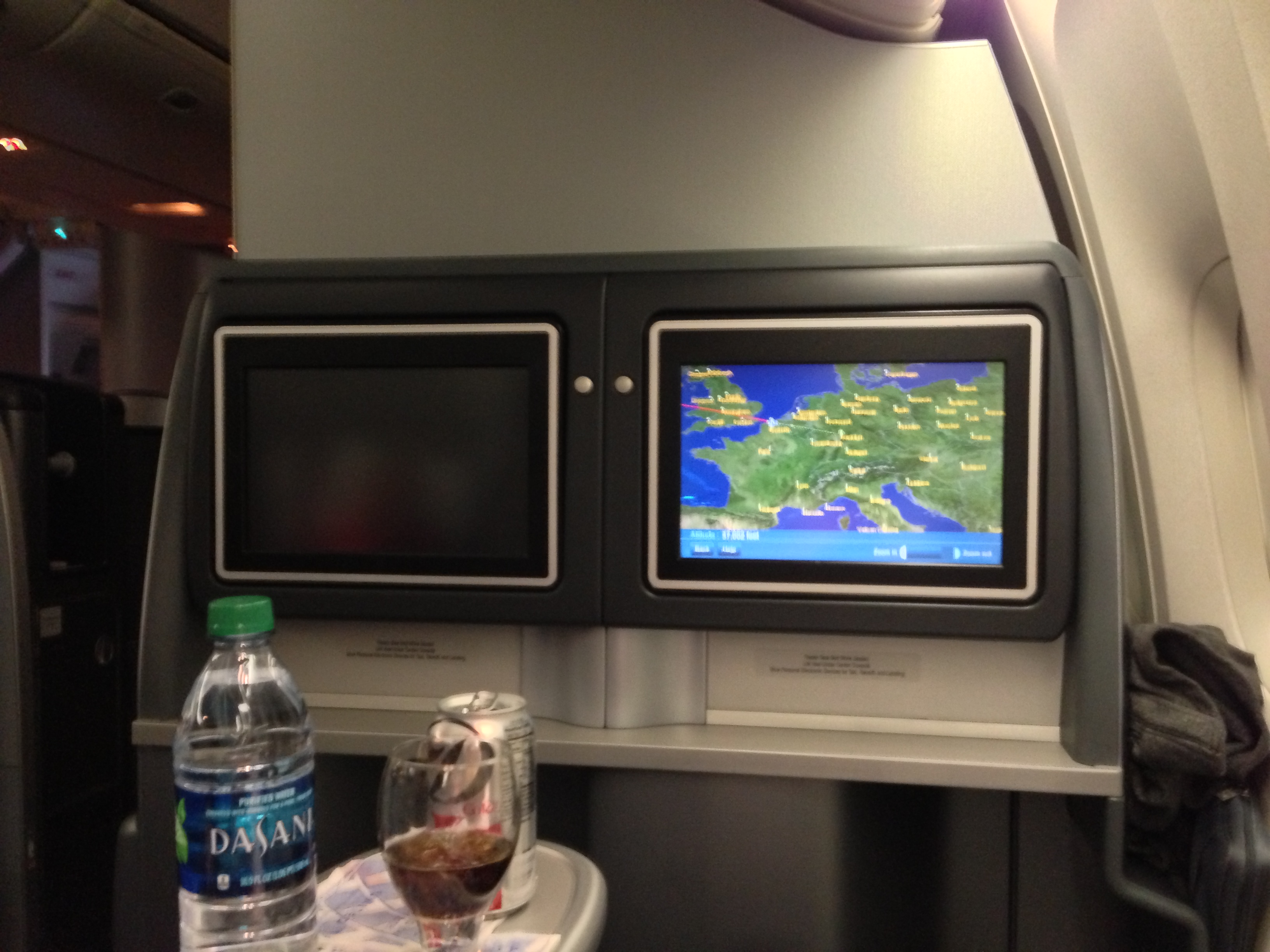 #TBT:  Review:  United Business First Washington to Frankfurt – 2013