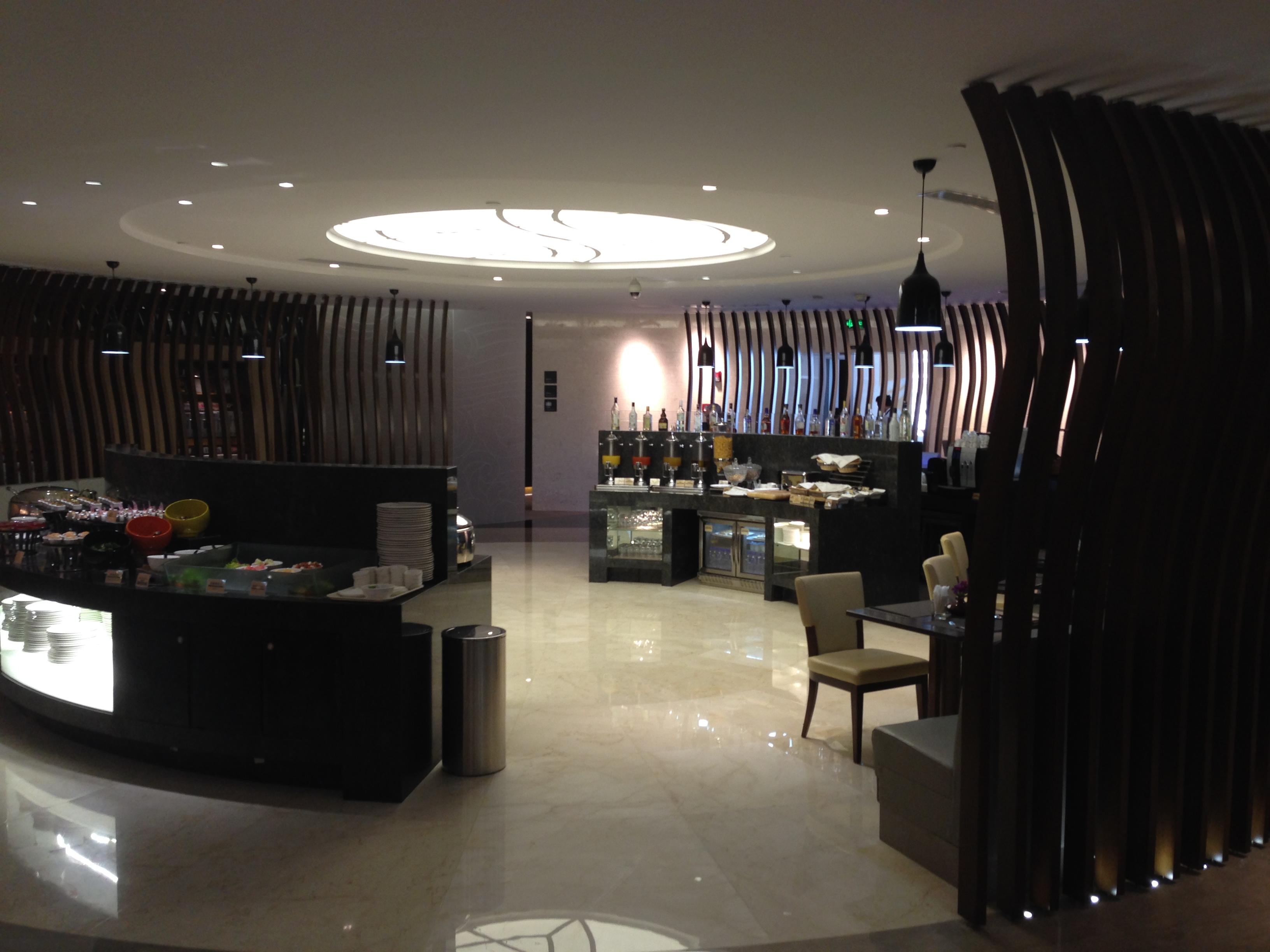 Review:  Air China First Class Lounge – Shanghai Pudong