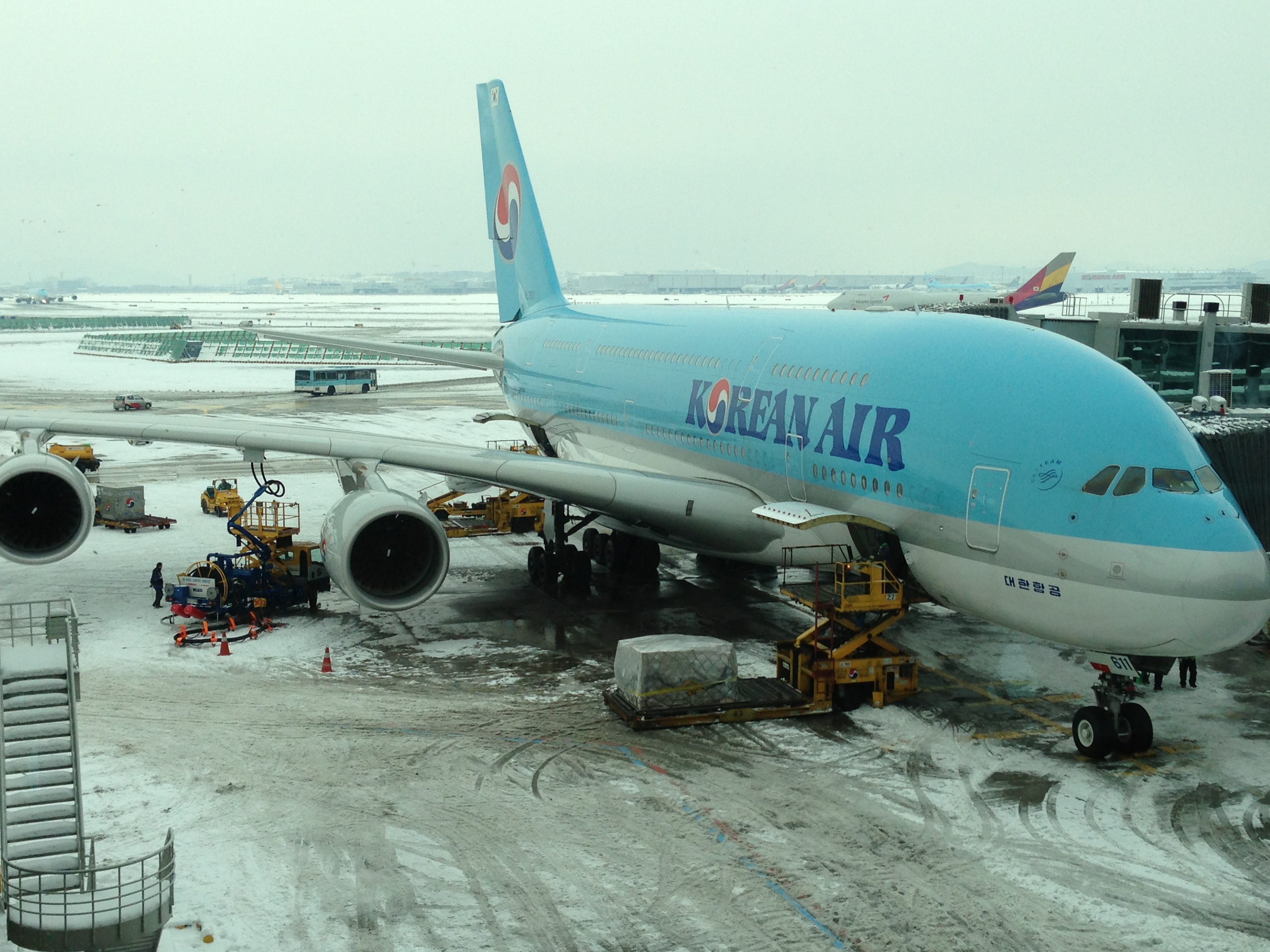#TBT:  Review: Korean Air A380 First Class Seoul to Los Angeles