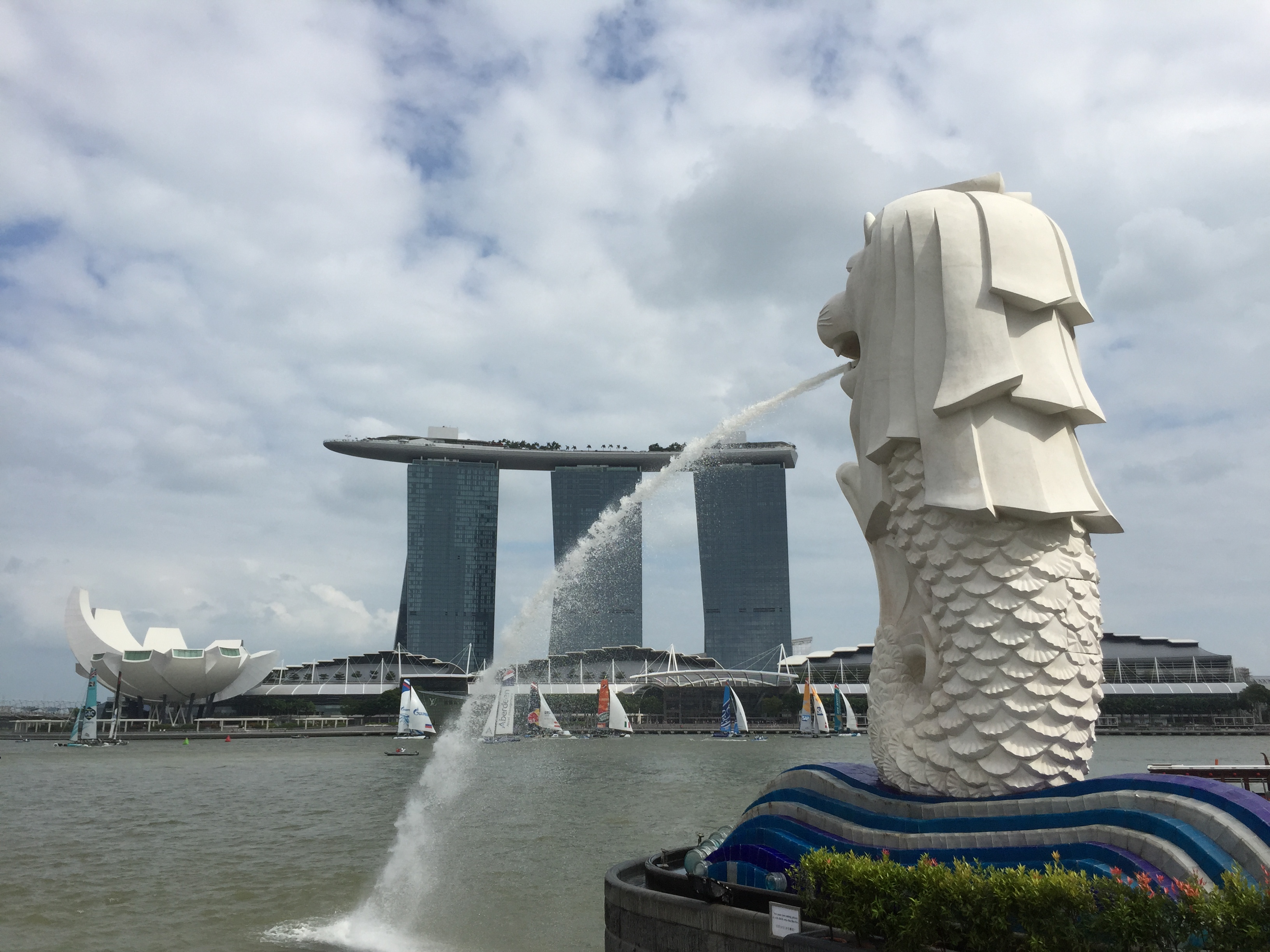 Two Nights in Singapore at the Grand Hyatt Singapore