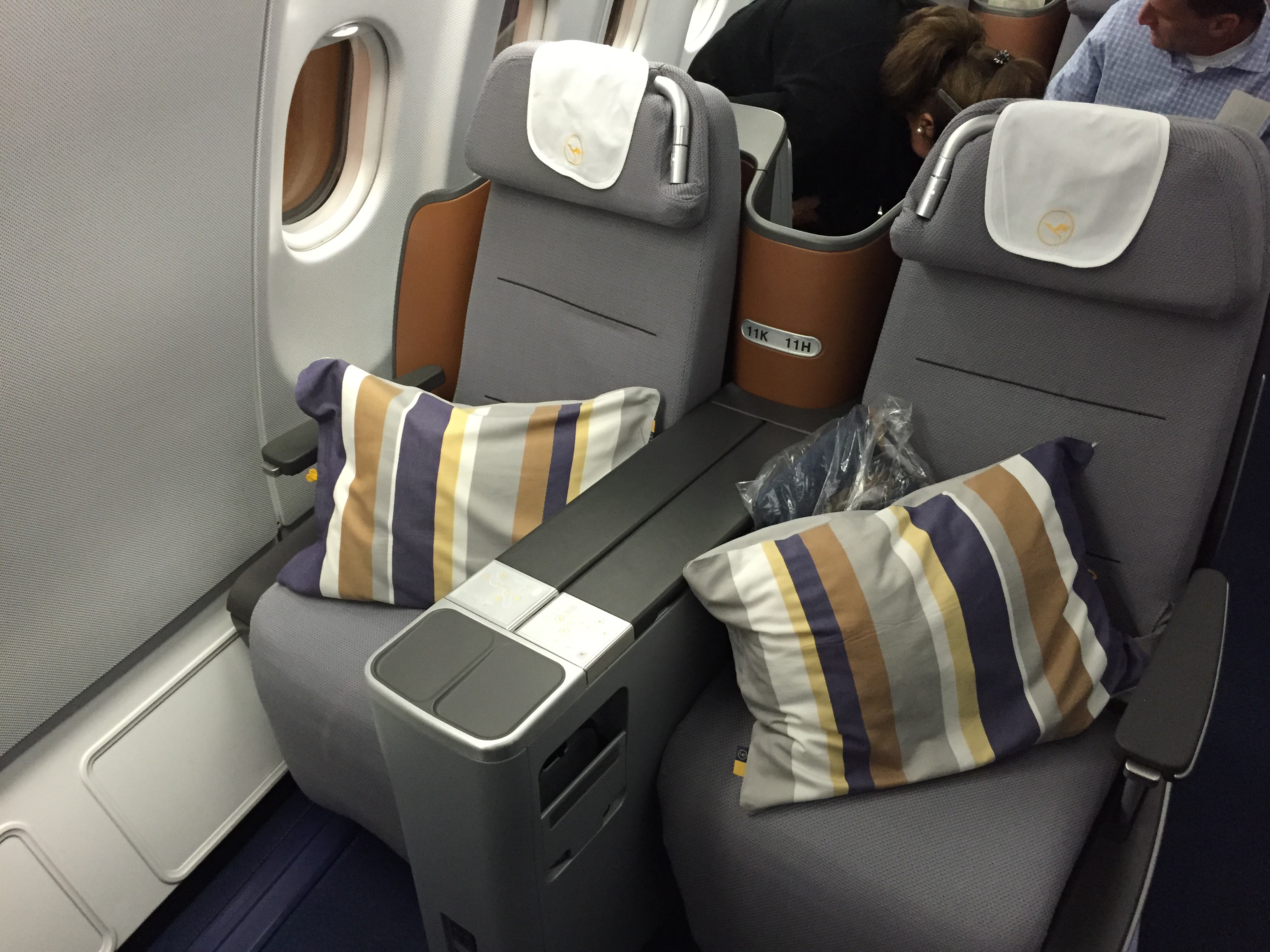 Review:  Lufthansa Business Class Washington-Dulles to Munich