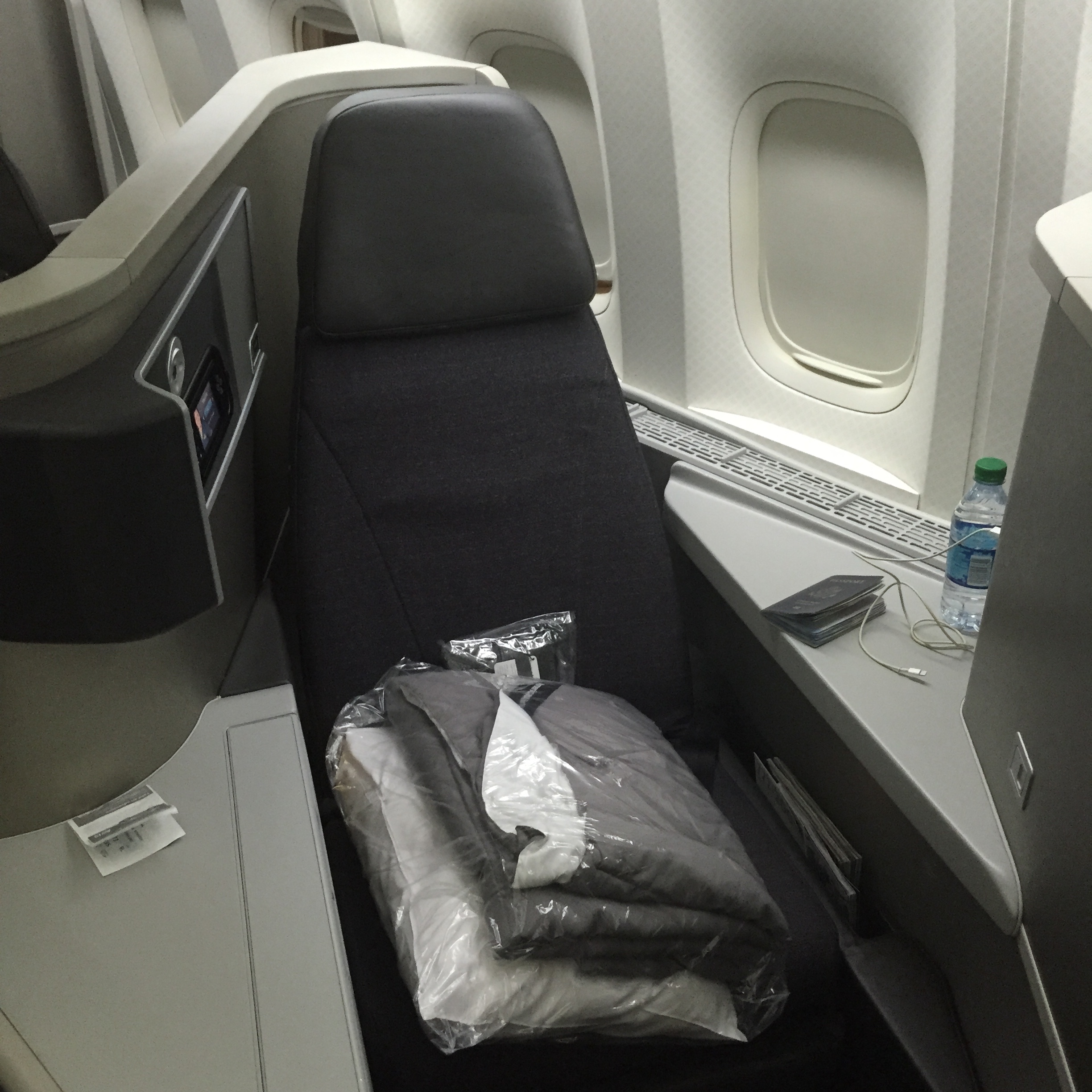 Review:  American New 777 -200 Business Class New York to Rio de Janeiro
