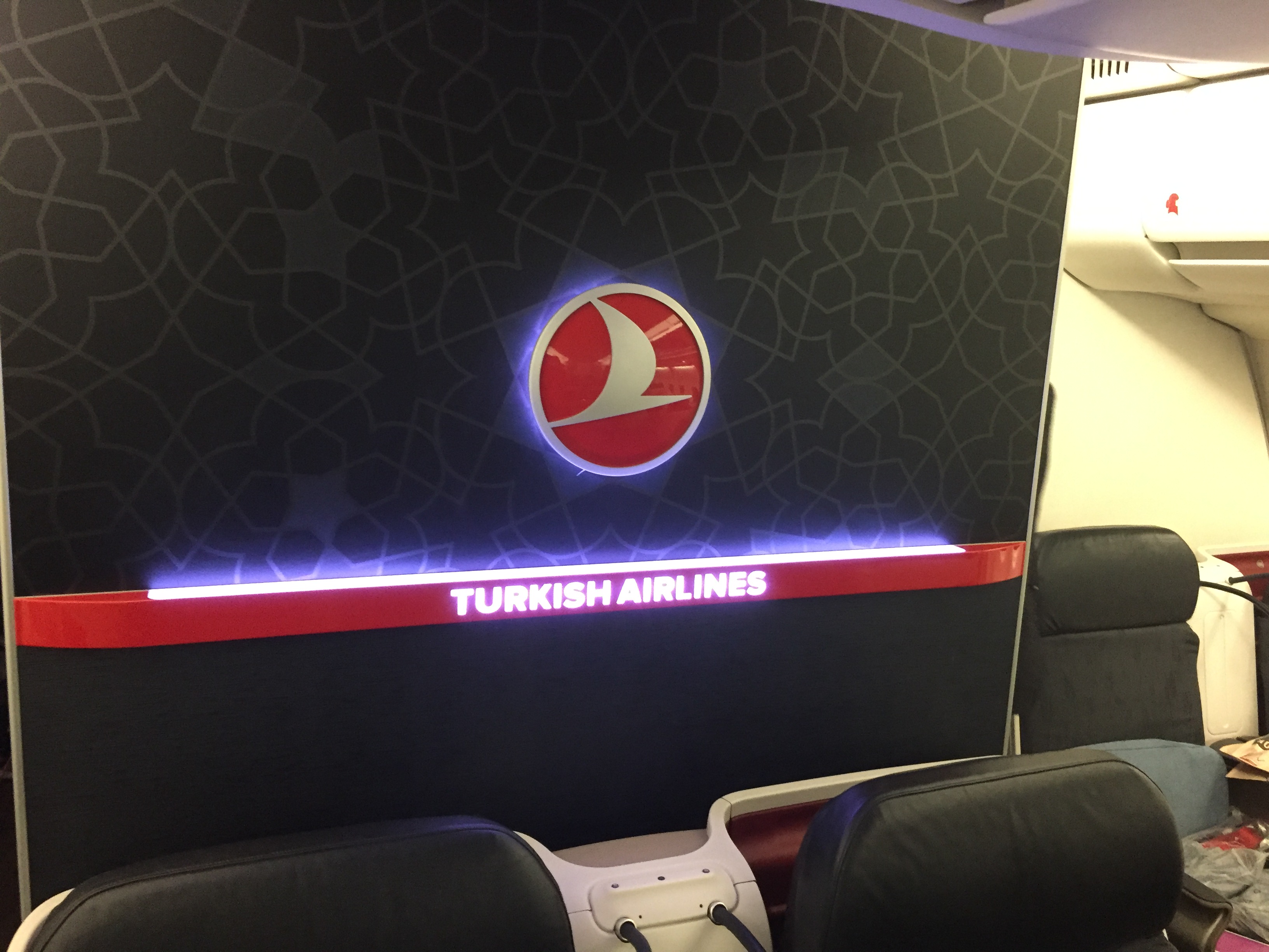 First Look:  Turkish Business Class Istanbul to Washington
